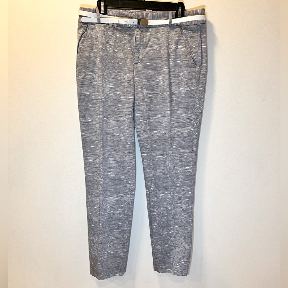 Calvin Klein trouser with Calvin Klein belt